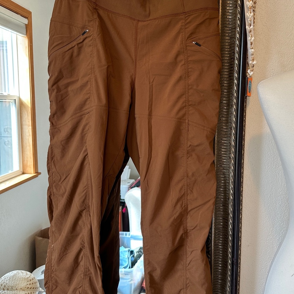 Prana Women's Koen Pant Size L Short Fit